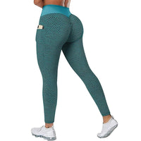 Plus Size Curve Comfort Yoga-Sommer-Leggings-Green-2XL-State of Style