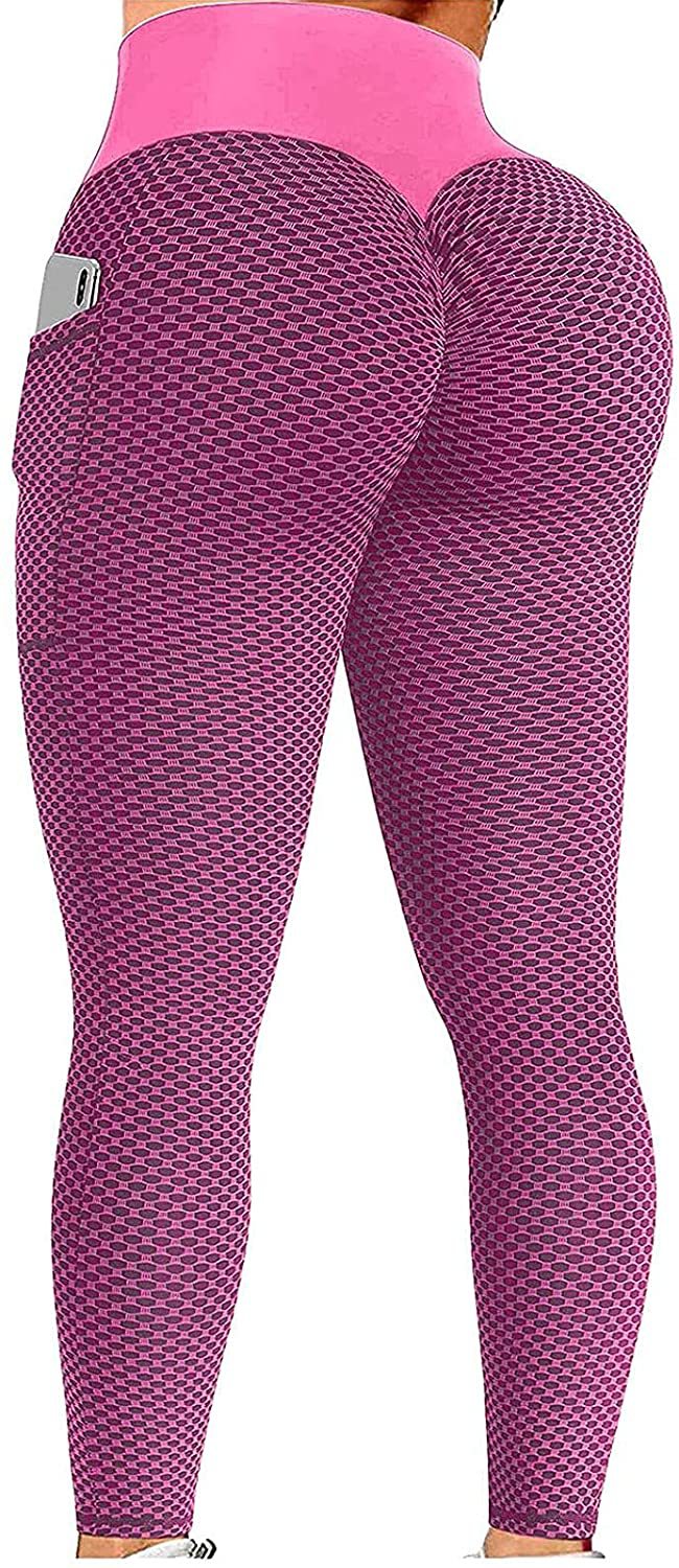 Plus Size Curve Comfort Yoga-Sommer-Leggings-Pink-2XL-State of Style