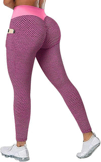 Plus Size Curve Comfort Yoga-Sommer-Leggings-Pink-2XL-State of Style