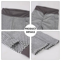 Plus Size Curve Comfort Yoga-Sommer-Leggings-Pink-2XL-State of Style