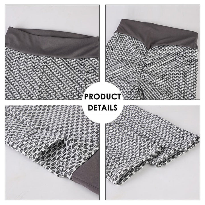 Plus Size Curve Comfort Yoga-Sommer-Leggings-Pink-2XL-State of Style