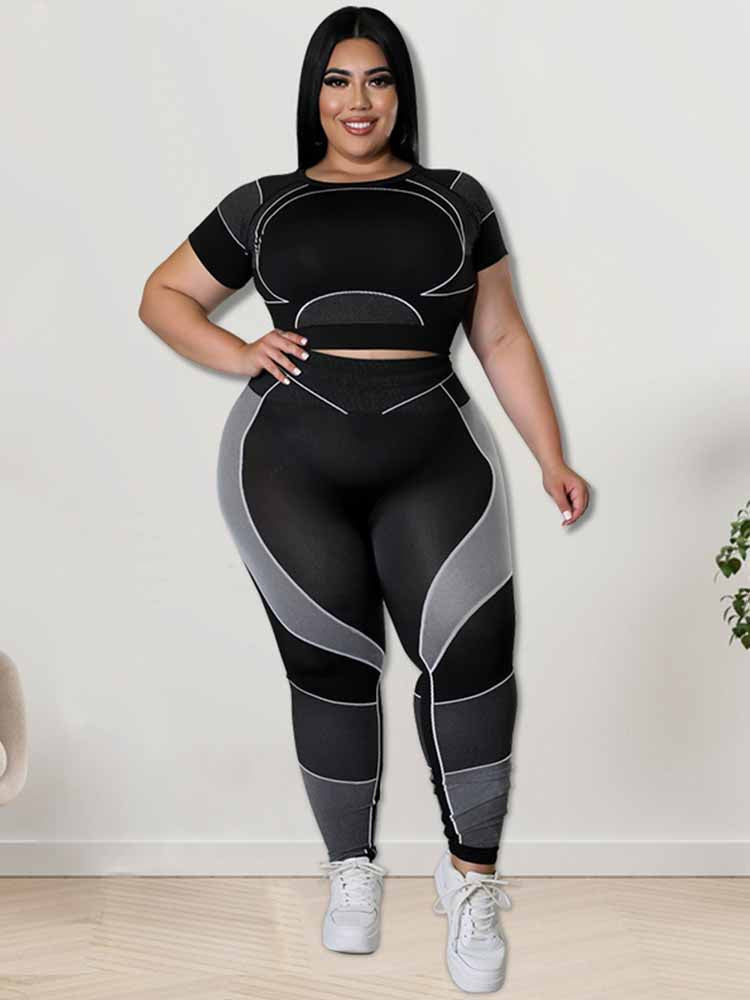 Plus Size Curve Embrace Look-Black-3XL-State of Style