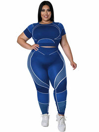 Plus Size Curve Embrace Look-Blue-3XL-State of Style