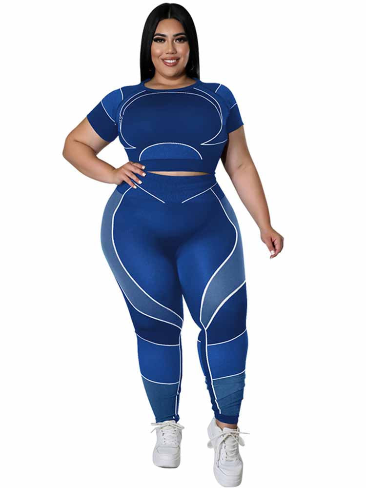 Plus Size Curve Embrace Look-Blue-3XL-State of Style