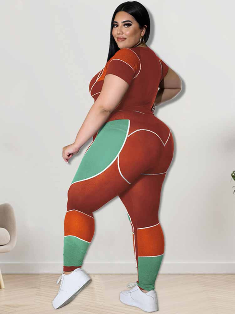 Plus Size Curve Embrace Look-Purple-3XL-State of Style