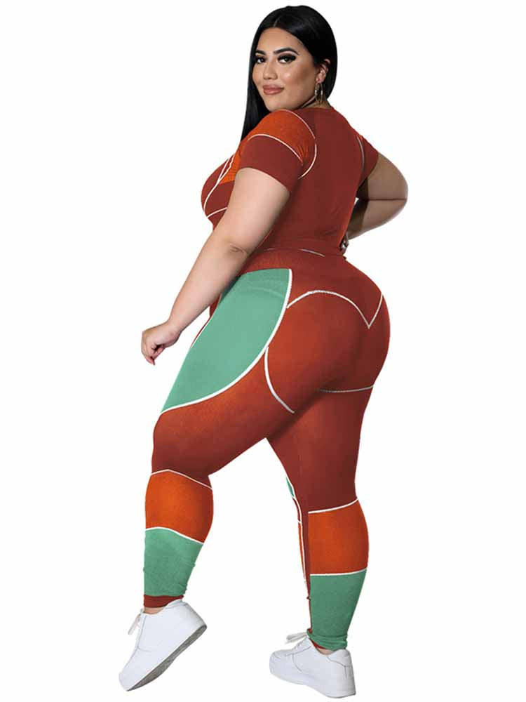 Plus Size Curve Embrace Look-Purple-3XL-State of Style