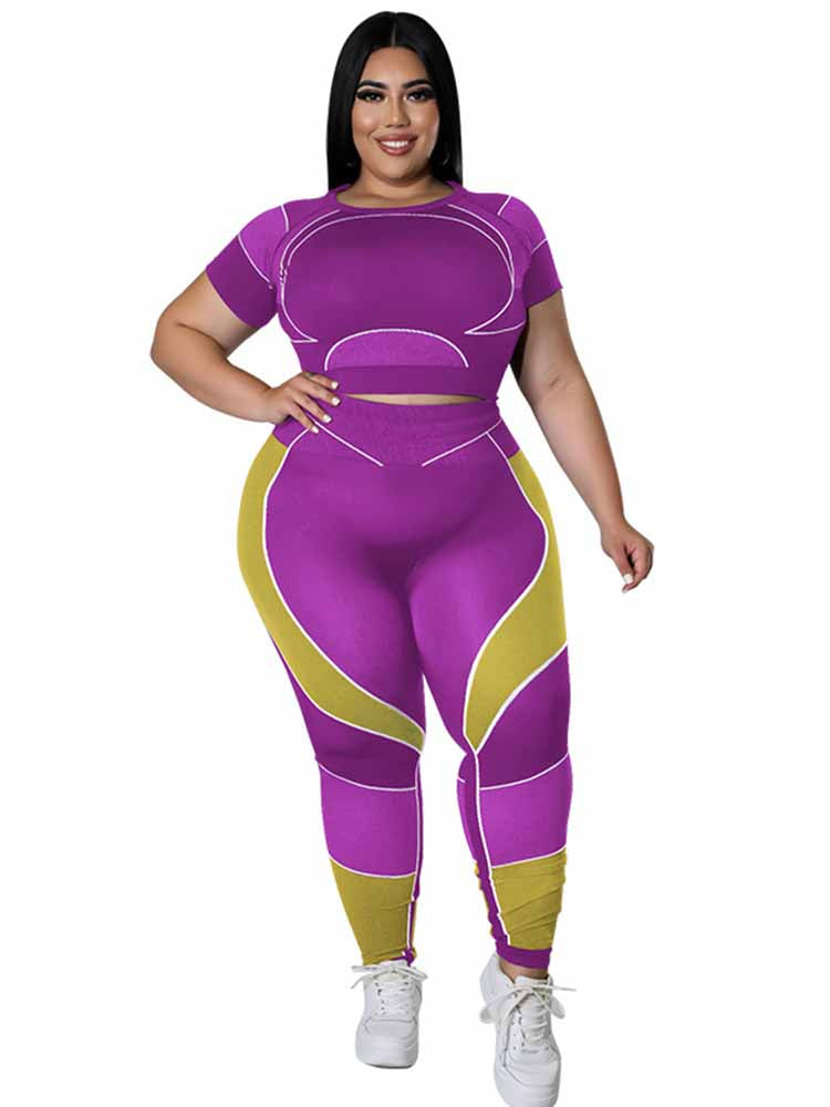 Plus Size Curve Embrace Look-Purple-3XL-State of Style