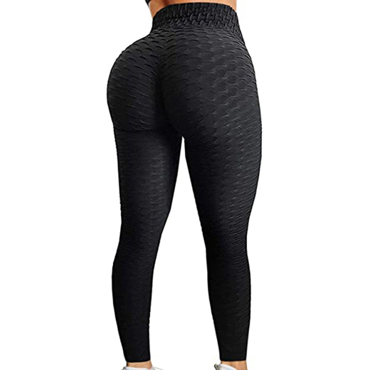 Plus Size Curve-Enhancing Summer Leggings-Black-2XL-State of Style