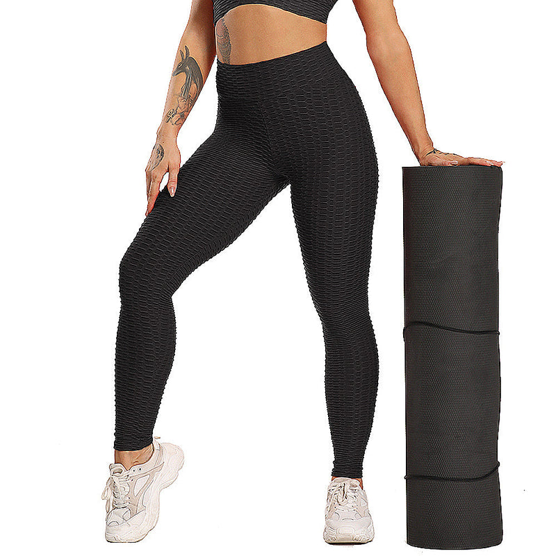 Plus Size Curve-Enhancing Summer Leggings-Black-2XL-State of Style