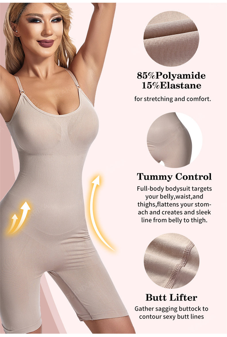 Plus Size Curve Komfort Body – Flattering & Supportive Shapewear-Beige-2XL-State of Style