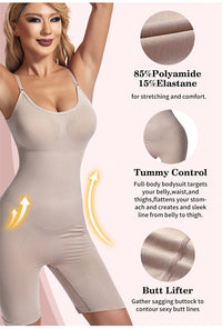 Plus Size Curve Komfort Body – Flattering & Supportive Shapewear-Beige-2XL-State of Style
