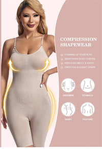 Plus Size Curve Komfort Body – Flattering & Supportive Shapewear-Beige-2XL-State of Style