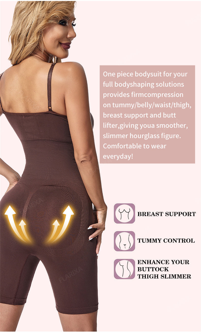 Plus Size Curve Komfort Body – Flattering & Supportive Shapewear-Beige-2XL-State of Style