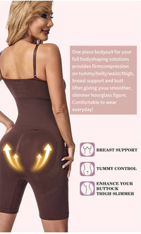 Plus Size Curve Komfort Body – Flattering & Supportive Shapewear-Beige-2XL-State of Style