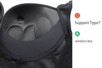 Plus Size Deep Cup Push-Up Bra – Full Coverage & Flattering Lift-12-B-State of Style