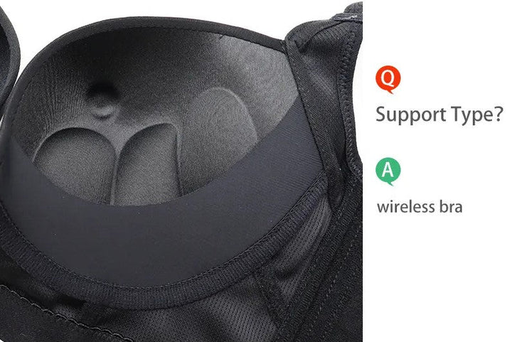 Plus Size Deep Cup Push-Up Bra – Full Coverage & Flattering Lift-12-B-State of Style