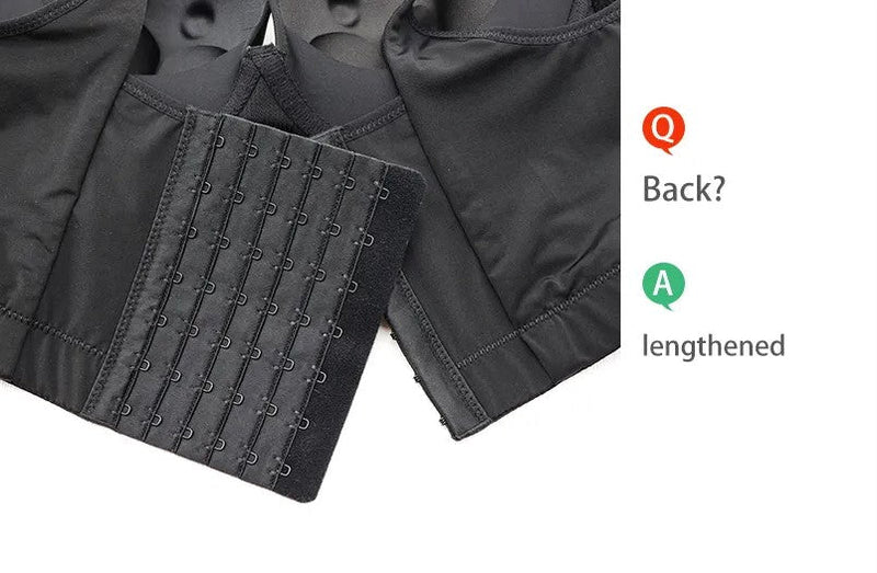 Plus Size Deep Cup Push-Up Bra – Full Coverage & Flattering Lift-12-B-State of Style