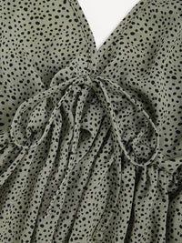 Plus Size Floral Tie-Strap Peplum Camisole Top-Moss Green-2XL-State of Style