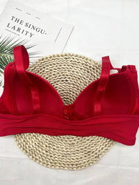 Plus Size Front Buckle Push-Up Bra – Stylish & Supportive-Purple-12B-State of Style