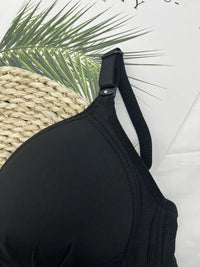 Plus Size Front Buckle Push-Up Bra – Stylish & Supportive-Purple-12B-State of Style