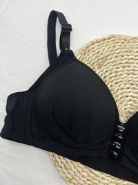 Plus Size Front Buckle Push-Up Bra – Stylish & Supportive-Purple-12B-State of Style