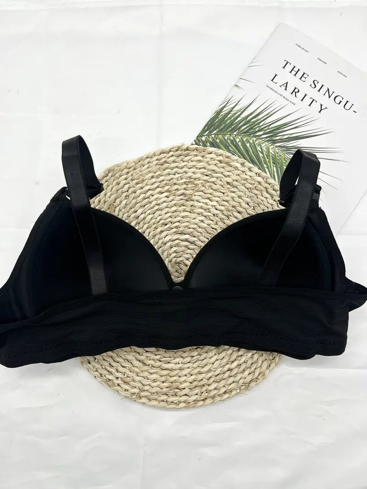 Plus Size Front Buckle Push-Up Bra – Stylish & Supportive-Purple-12B-State of Style