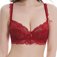 Plus Size Lace Bralette – Sexy & Supportive-Burgundy-10B-State of Style