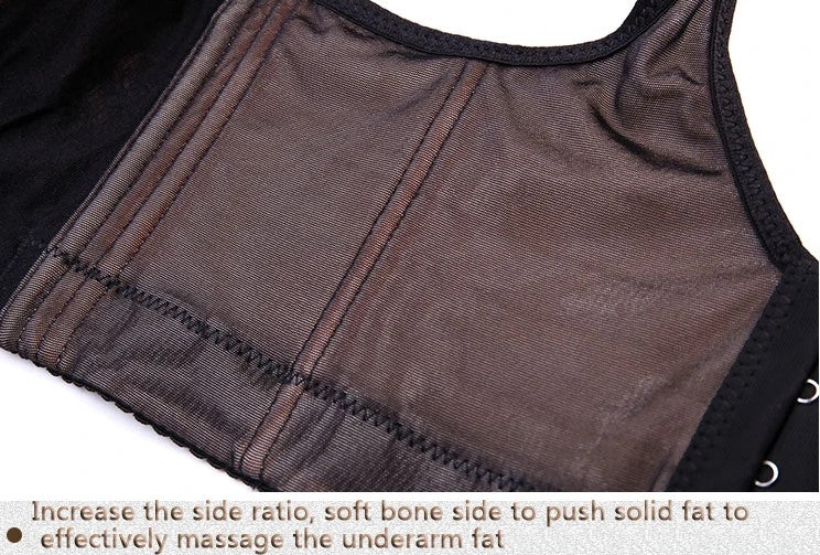 Plus Size Palm Print Lace Bra – Supportive & Stylish-Blue-12C-State of Style