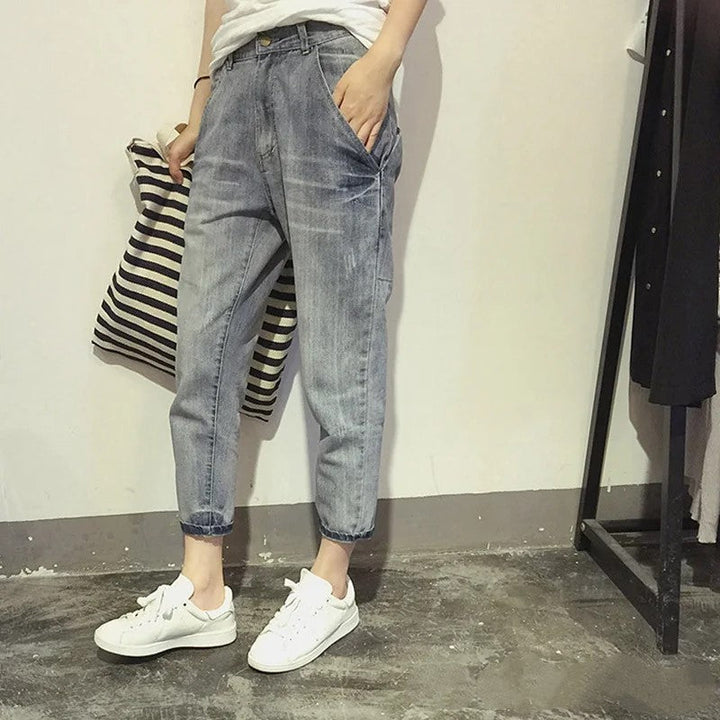 Plus Size Stretch Jeans in Velvet