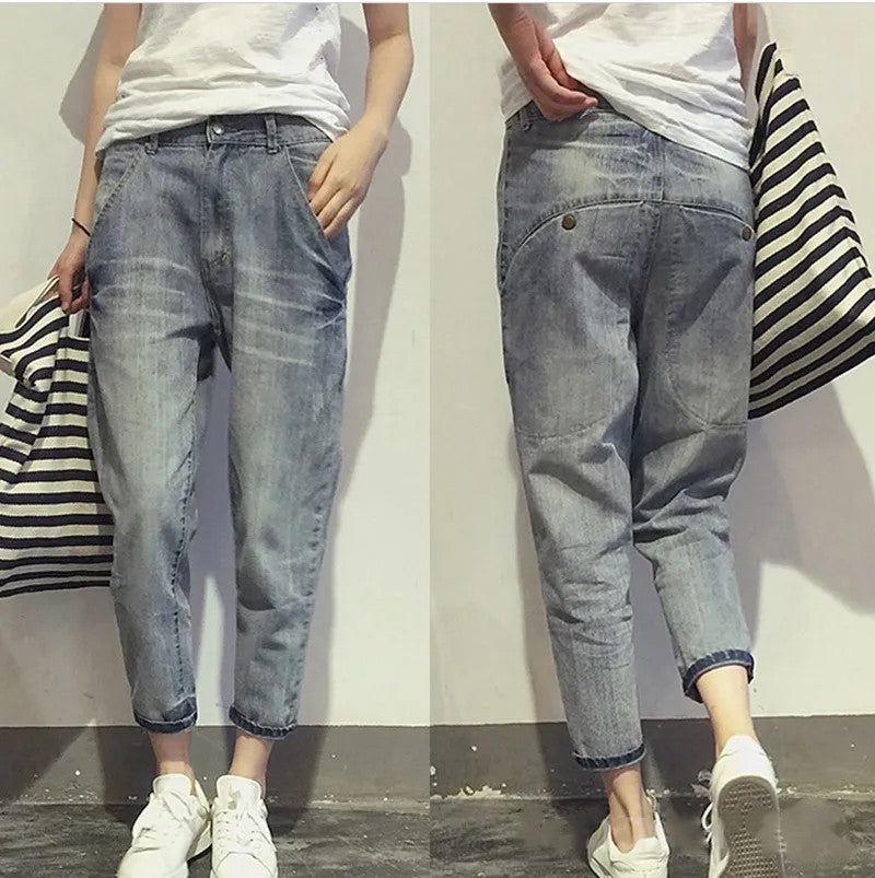 Plus Size Stretch Jeans in Velvet-L-State of Style