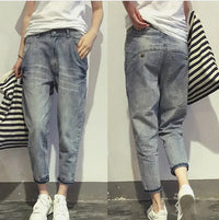 Plus Size Stretch Jeans in Velvet-L-State of Style