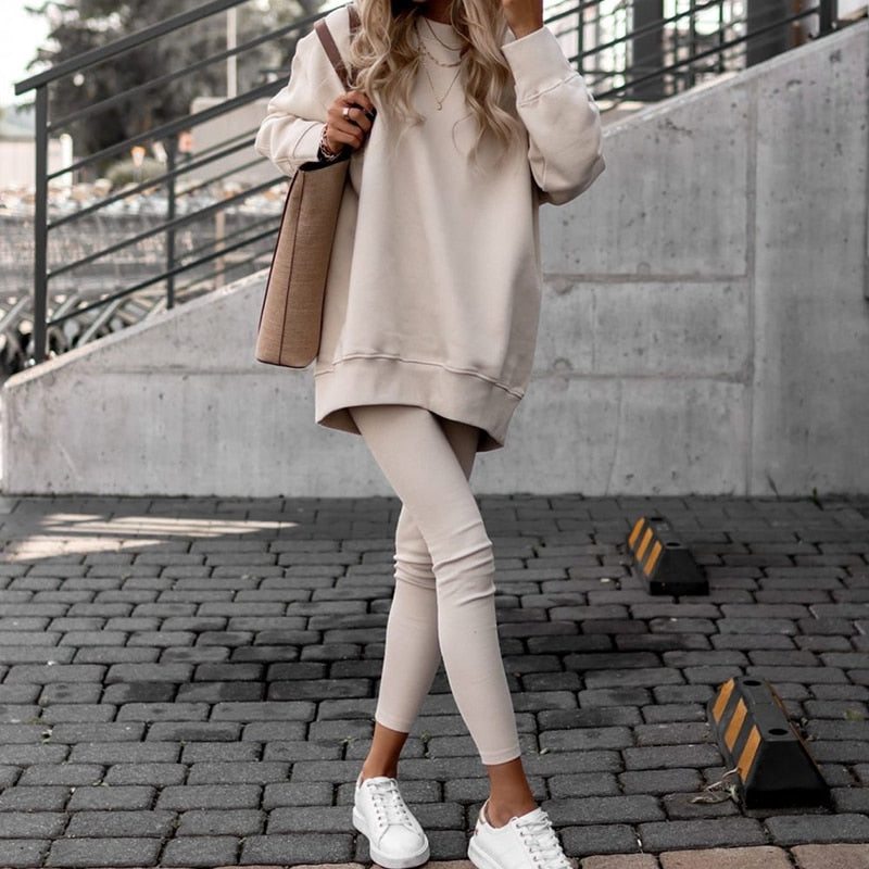 Plus Size Suit for Women – Elegant & Flattering Fit-Apricot-S-State of Style