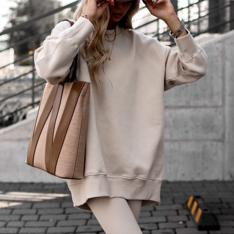 Plus Size Suit for Women – Elegant & Flattering Fit-Apricot-S-State of Style