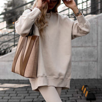 Plus Size Suit for Women – Elegant & Flattering Fit-Apricot-S-State of Style