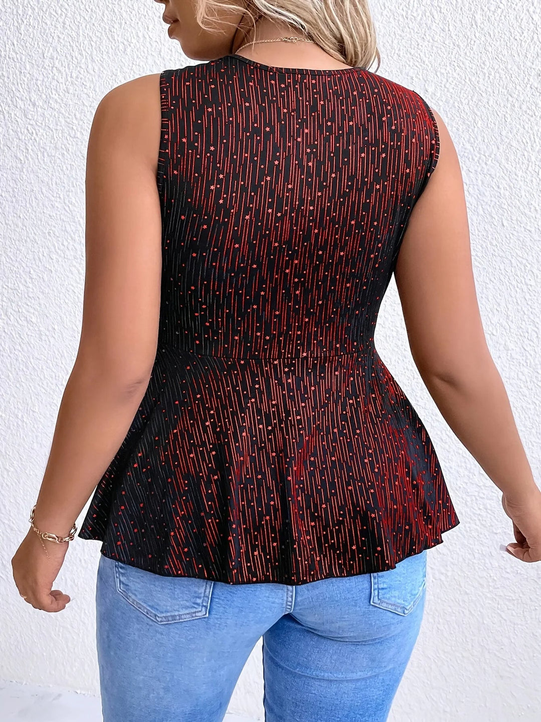 Plus-Size Summer Basic Tank Top-State of Style