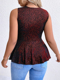 Plus-Size Summer Basic Tank Top-State of Style