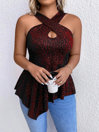 Plus-Size Summer Basic Tank Top-State of Style