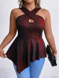 Plus-Size Summer Basic Tank Top-State of Style