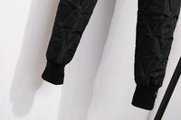 Plus Size Winter Down Cotton Pants-Brown-S-State of Style