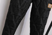 Plus Size Winter Down Cotton Pants-Brown-S-State of Style