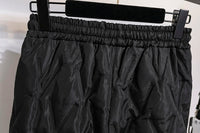 Plus Size Winter Down Cotton Pants-Brown-S-State of Style