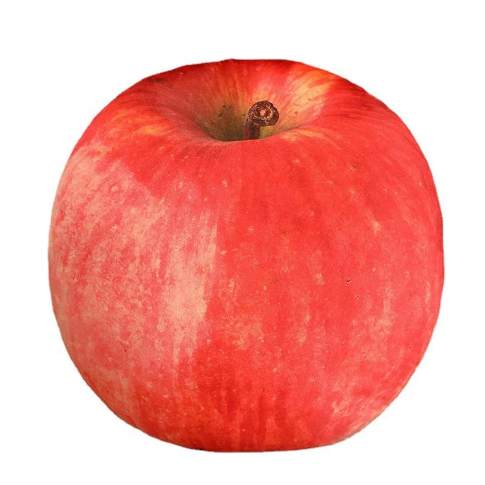 Plush Fruit Cushion - CuddleFruit-Apple-State of Style
