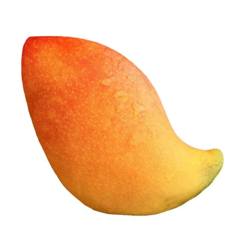 Plush Fruit Cushion - CuddleFruit-Mango-State of Style
