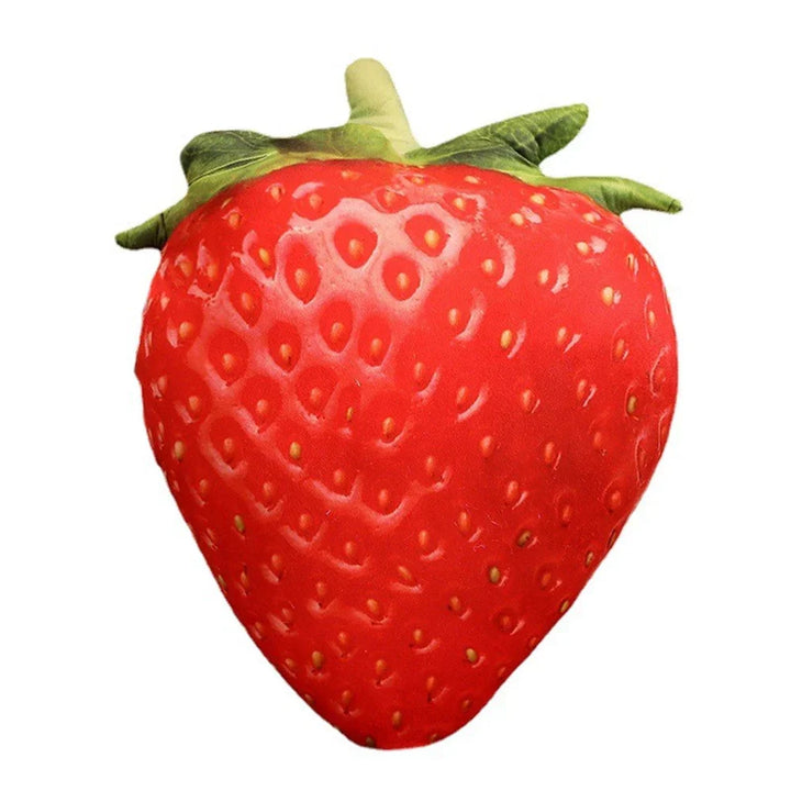 Plush Fruit Cushion - CuddleFruit-Strawberry-State of Style