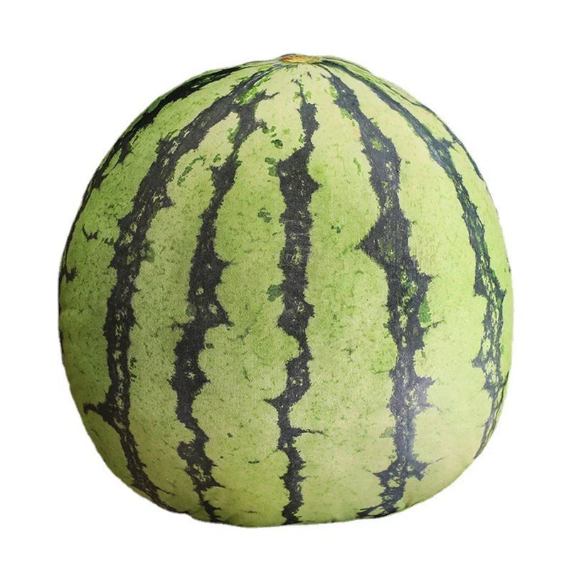 Plush Fruit Cushion - CuddleFruit-Watermelon-State of Style