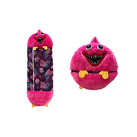 Plush Playmate and Sleeping Bag in One - SnoozeBuddy-Brown Tiger-Small（135×50cm）-State of Style