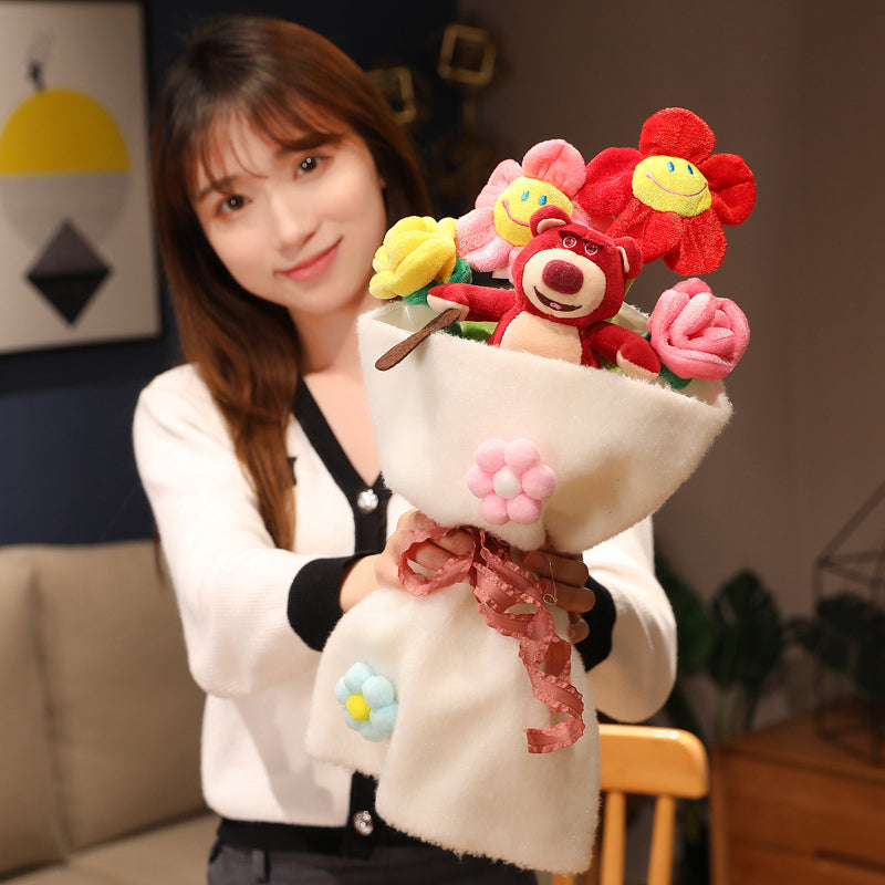 Plush Toy Bouquet - CuddleBouquet-Kirby-State of Style
