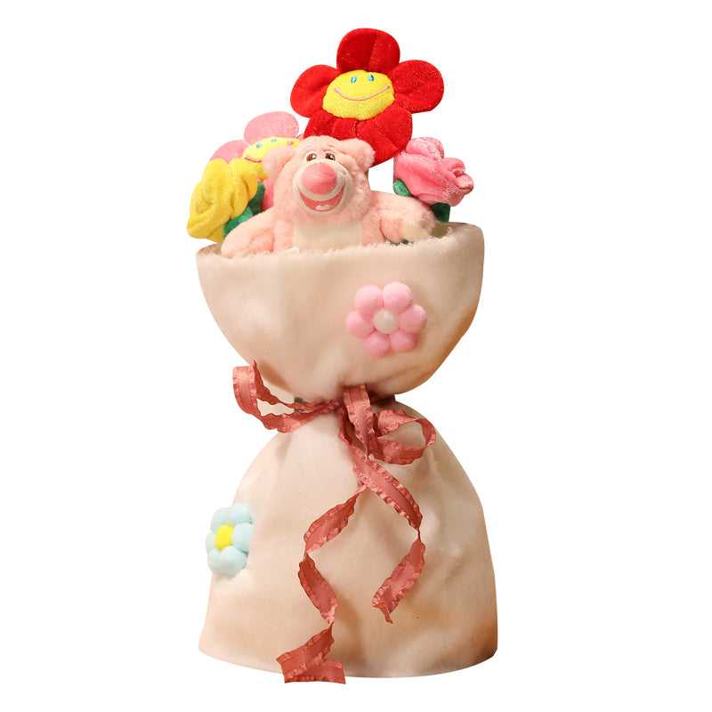 Plush Toy Bouquet - CuddleBouquet-Kirby-State of Style
