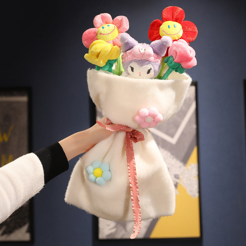 Plush Toy Bouquet - CuddleBouquet-Kuromi-State of Style
