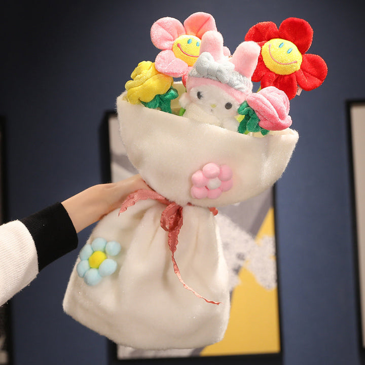 Plush Toy Bouquet - CuddleBouquet-Melody-State of Style